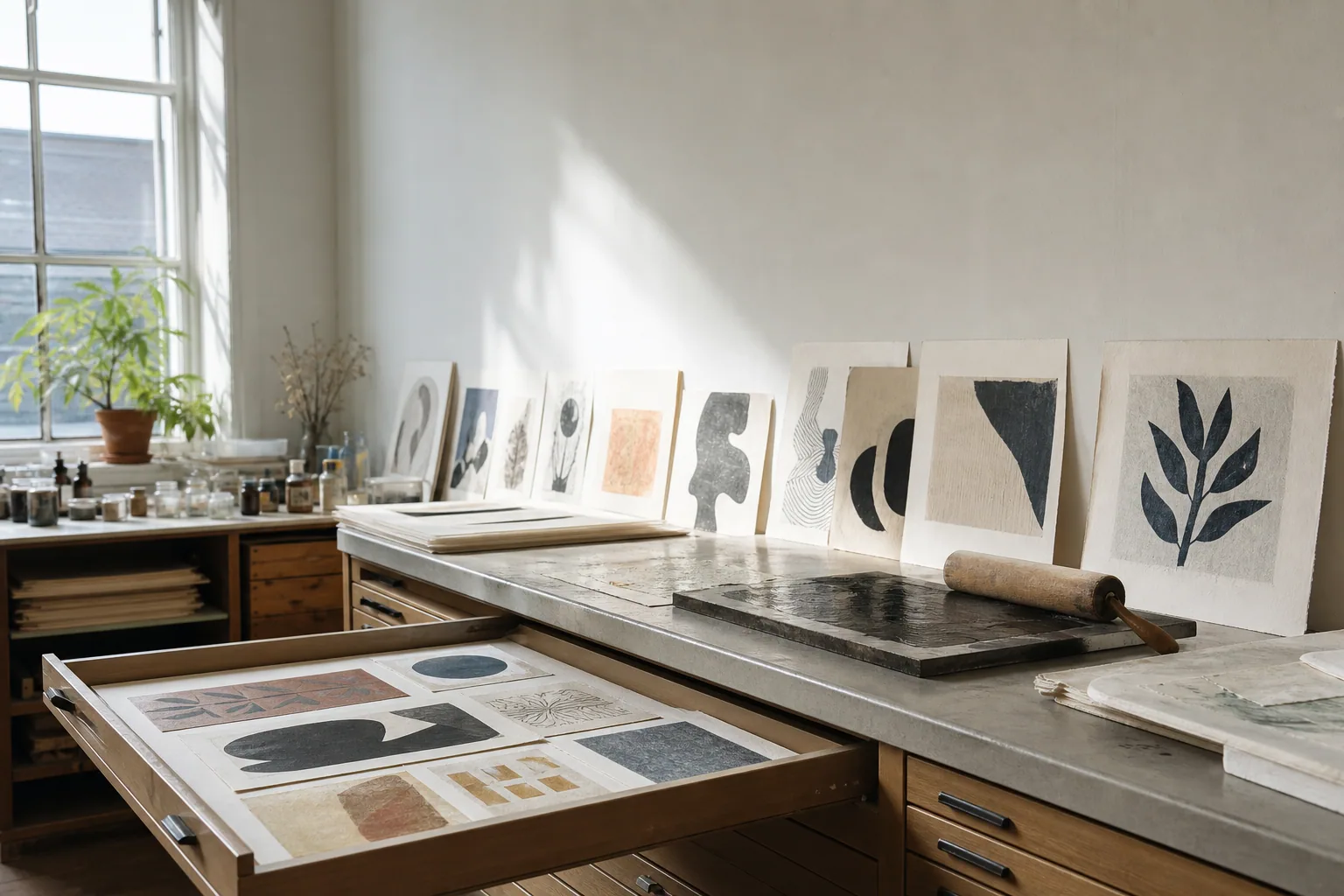 Kunsttryk i dansk design - illustrerede tryk til dit hjem