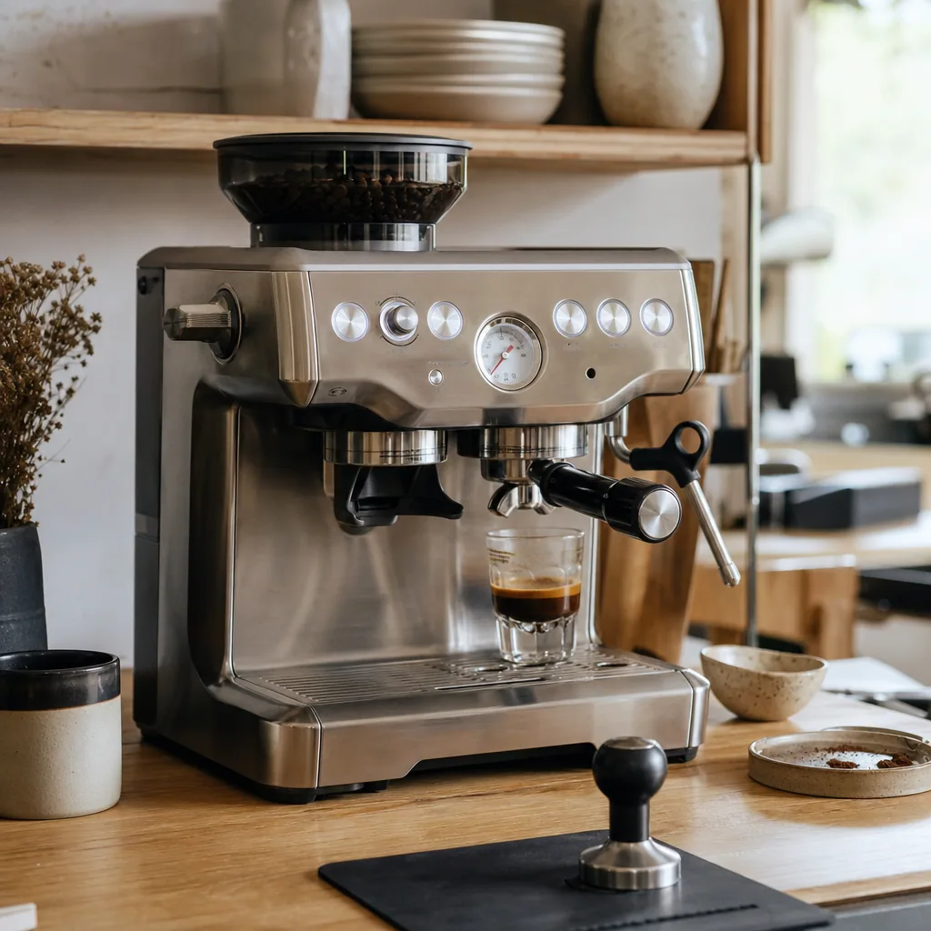 Sage Barista Express kværn og doserér