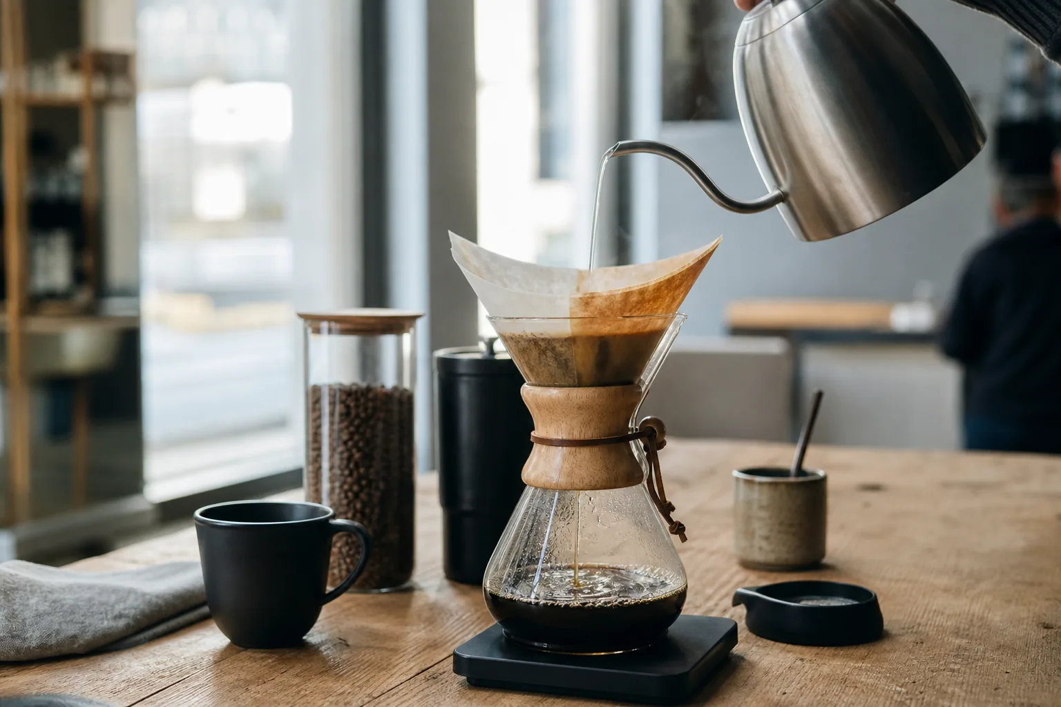 Chemex Guide – Komplet Brygging Trin for Trin | Thirdwave