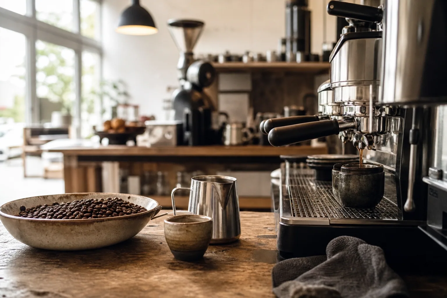 Hvem passer Kaffesmeden bedst til?
