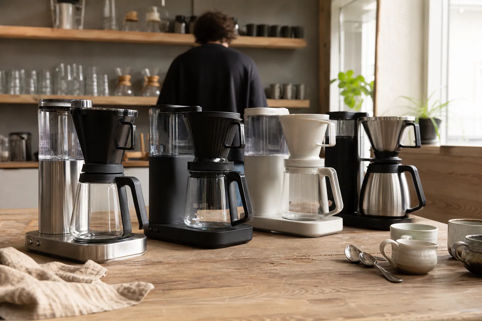 Bedste filterkaffemaskine 2025 | Sammenlign pris & test