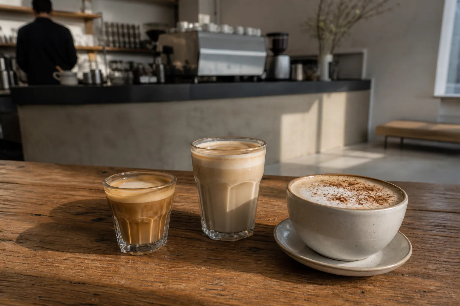 Cappuccino: Hvad det er, hvordan det adskiller sig fra latte og cortado