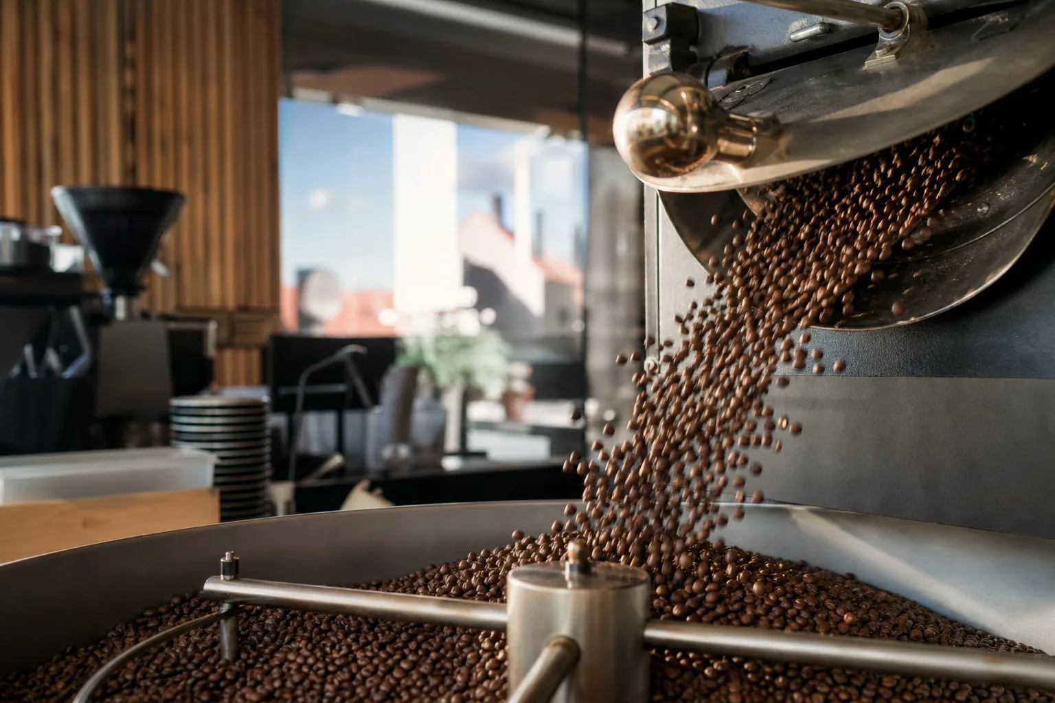 Håndværkscafé - Ikke En Standardiseret Kaffe