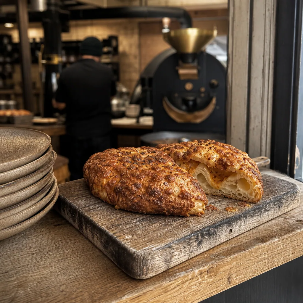 Cheese bread fra baggørene