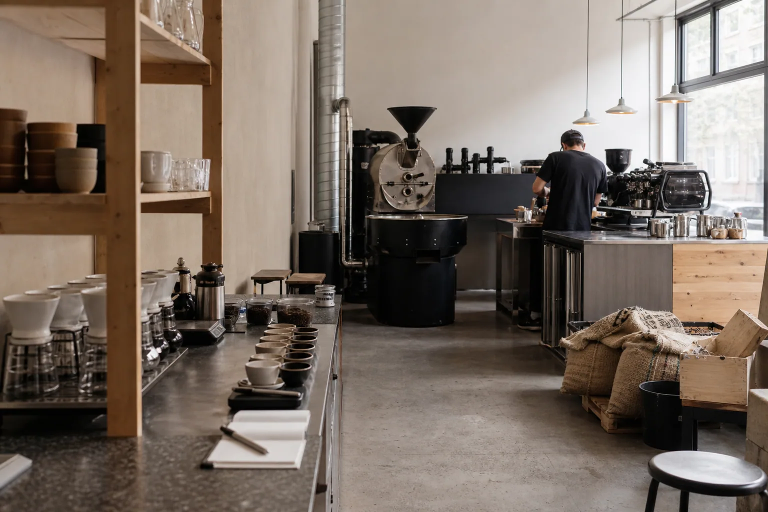Kim Jeppesen — Kaffeekspert