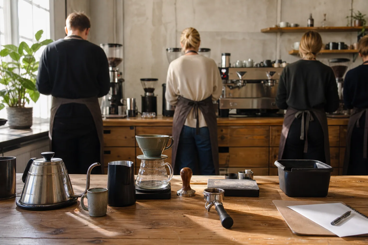 Hvad er en barista? Definition, job og uddannelse i Danmark