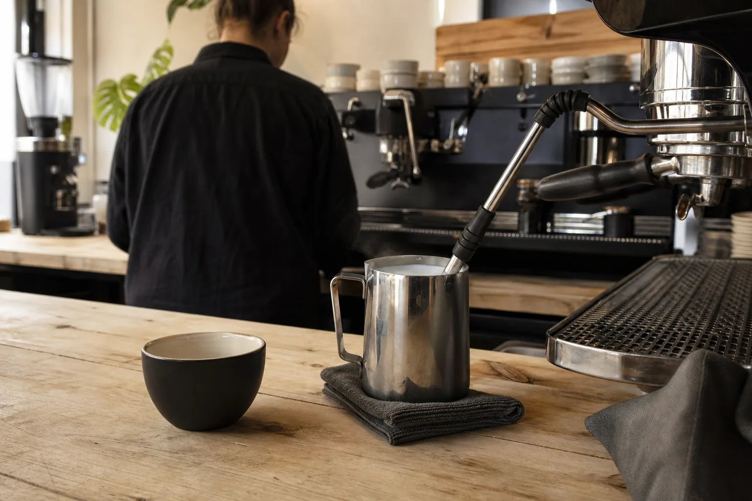 Barista-mælk: Sådan skummer du perfekt skum til espressodrikke