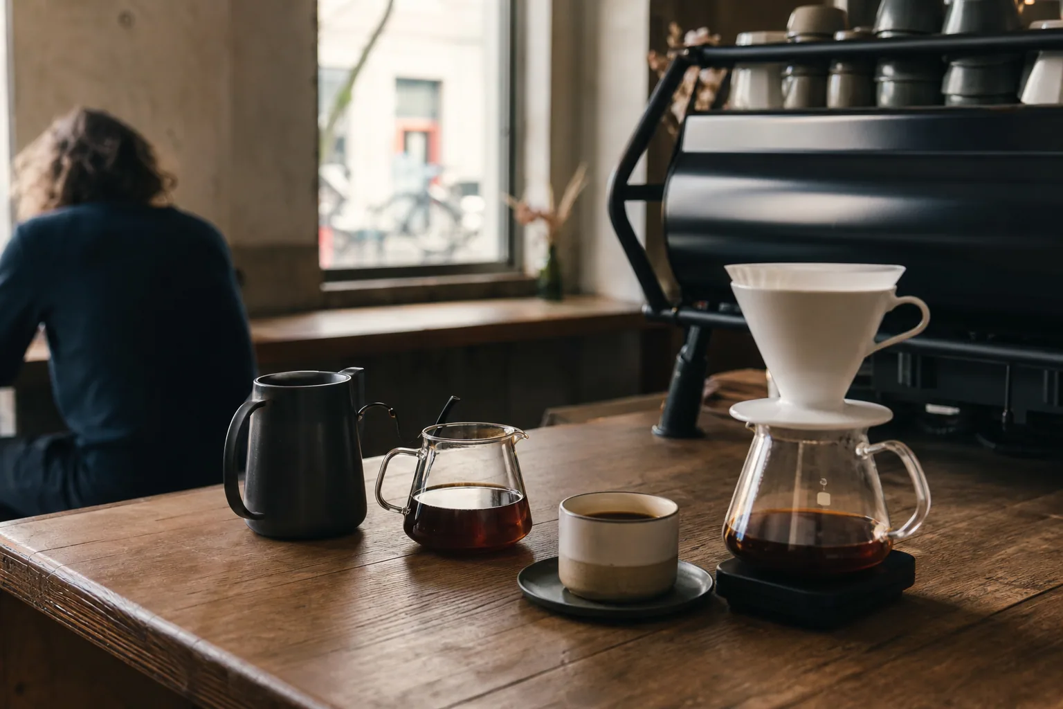 Riccos Kaffebar København | Specialty Coffee, Vinyl & Stemning