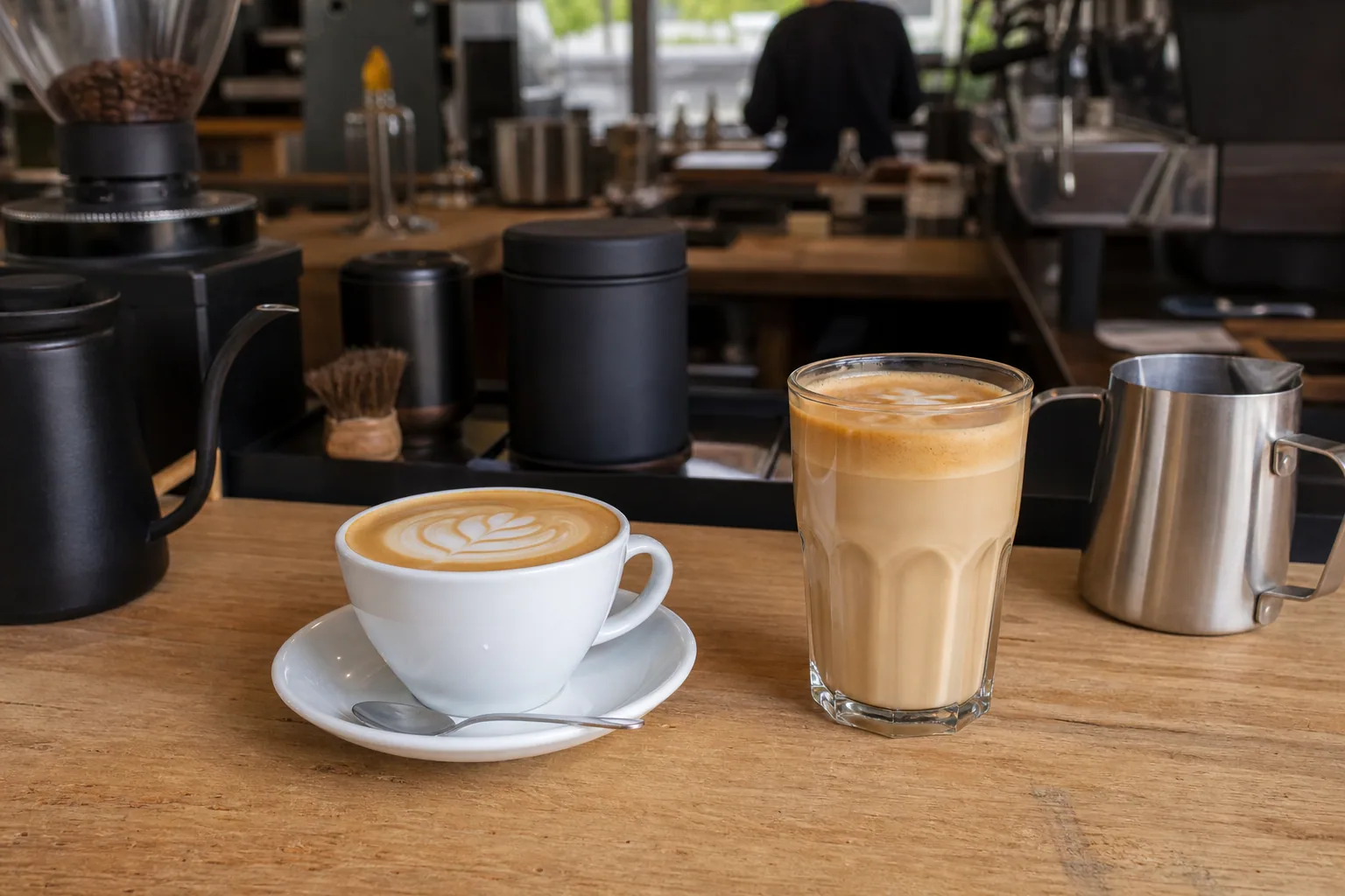 Flat White: Hvad er det, og hvordan bestiller du en | Thirdwave