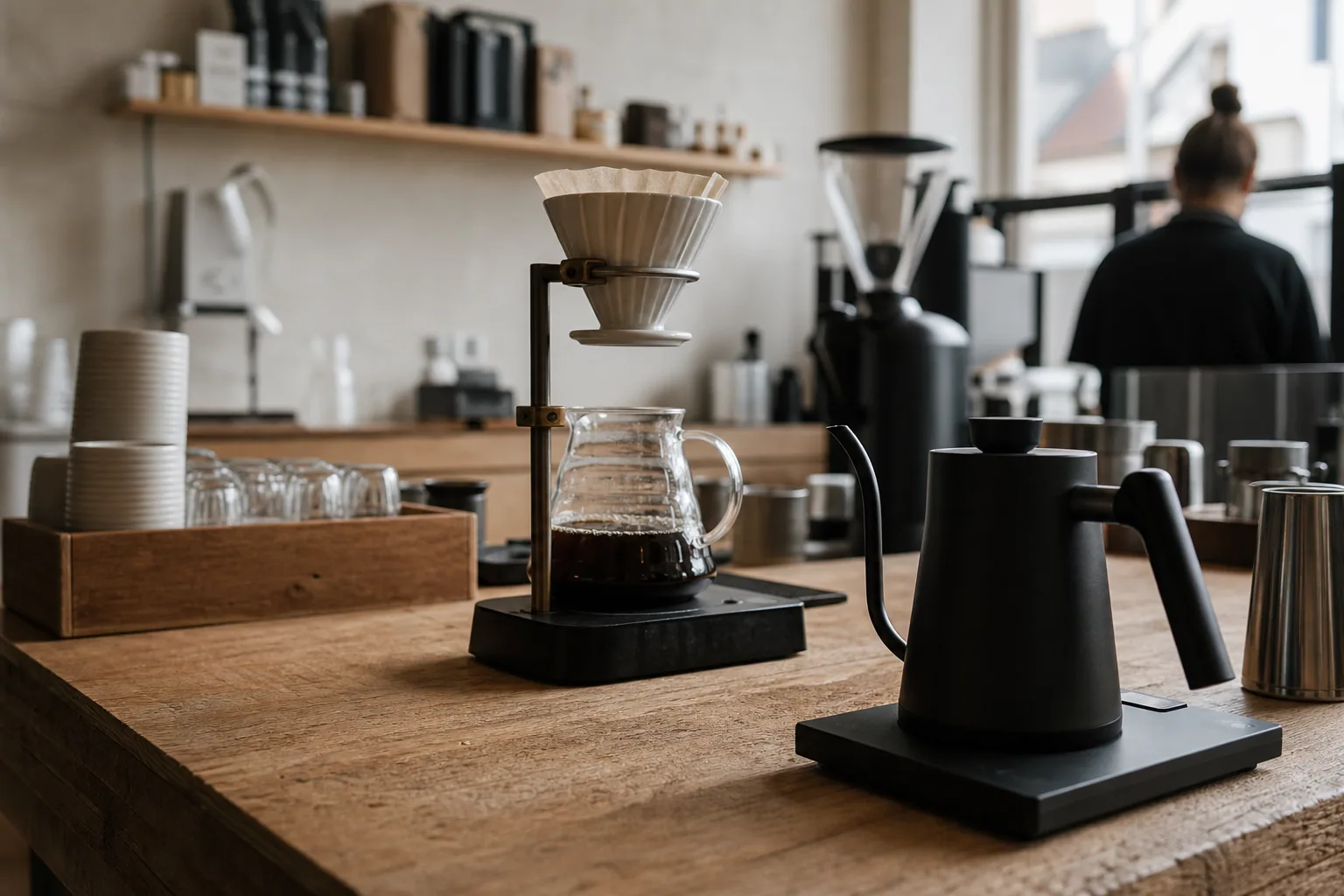 Spinchy Kaffebar Frederiksberg — Specialty Coffee & Udstyr