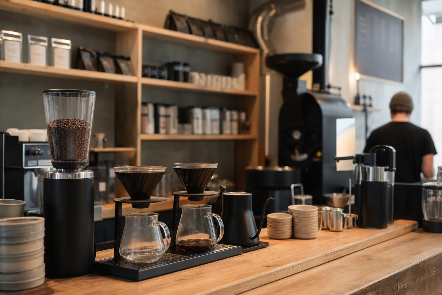 Aekvatorkaffe Vejle – Specialty Kaffe & Risteri