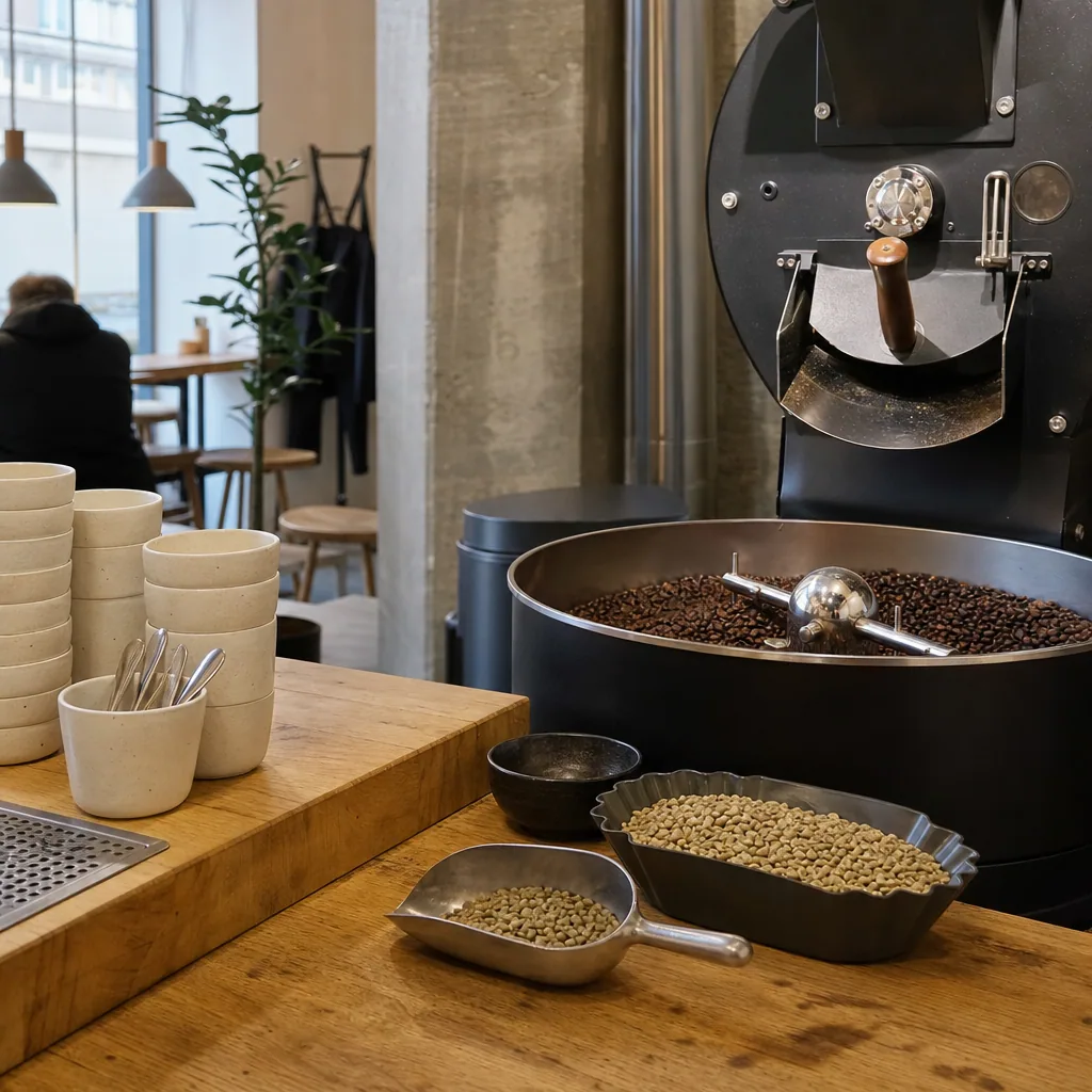 Impact Roasters København - kaffebarren