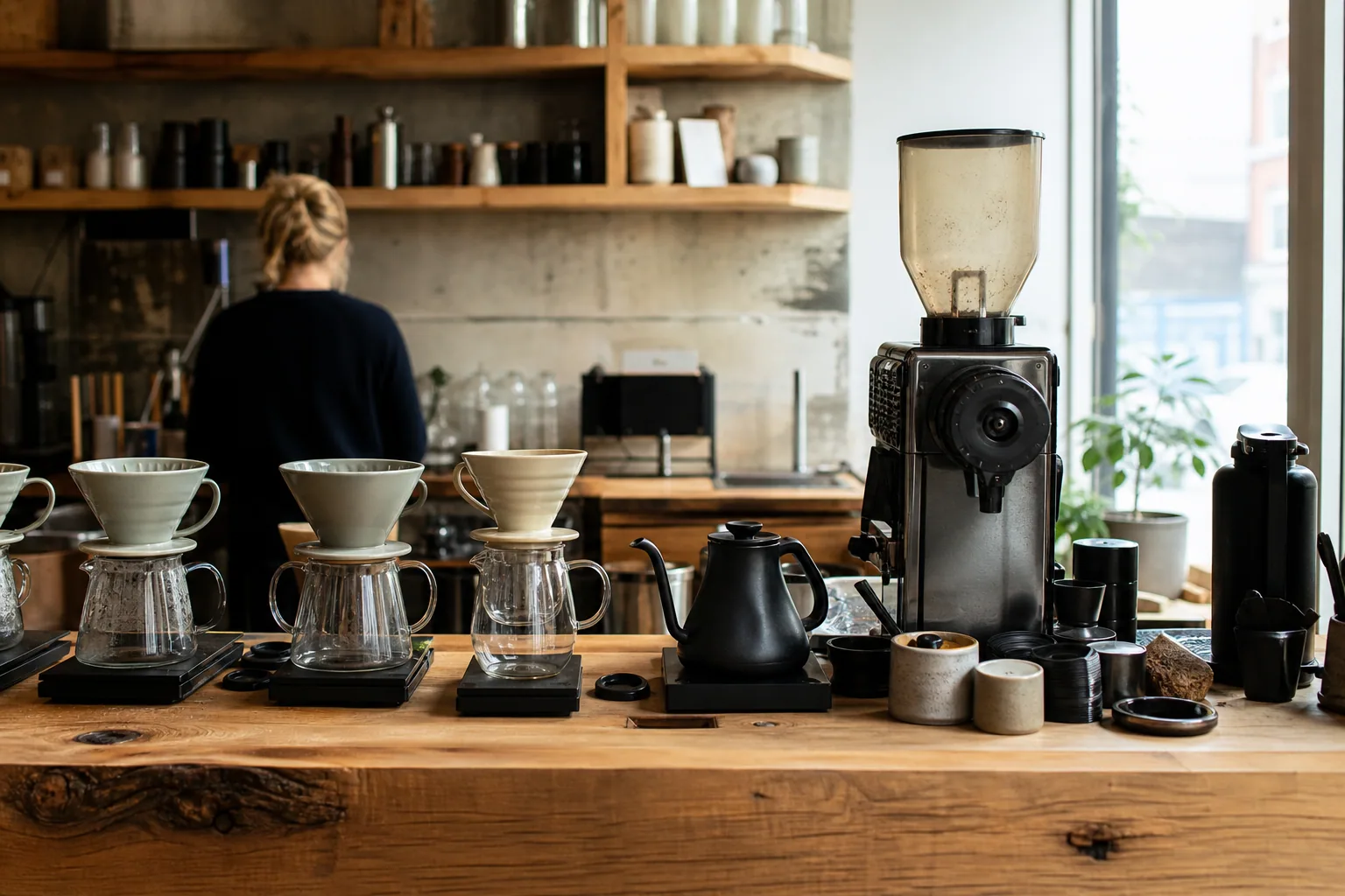 Kaffesmeden Esbjerg: Specialty-kaffebar med økologisk fokus og høj bedømmelse