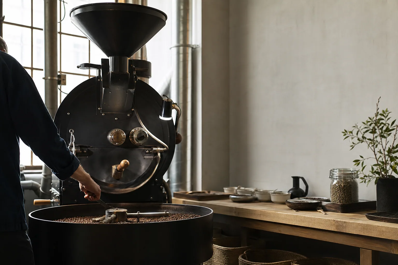 Kaffe Ristning: Fra Rå Bønne til Smagsfuld Kop - Processen Forklaret