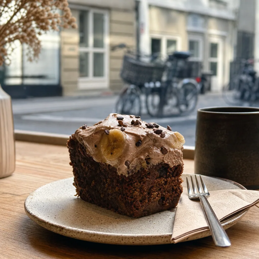Bananbrød og hjemmebagede varer