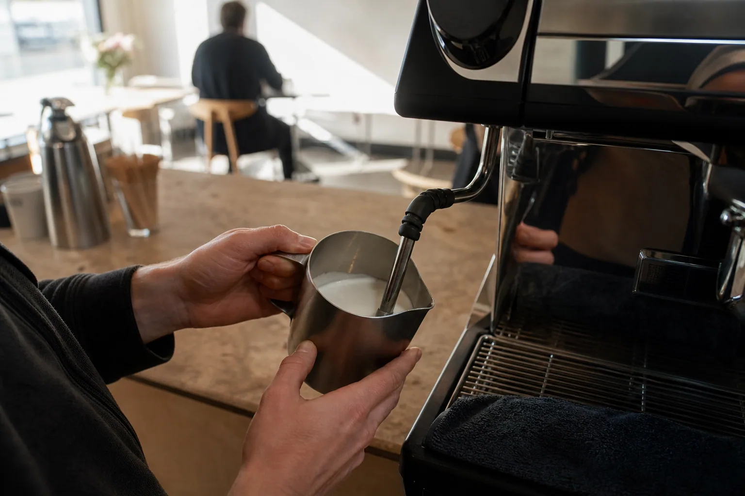 Barista-mælk: Sådan skummer du perfekt skum til espressodrikke