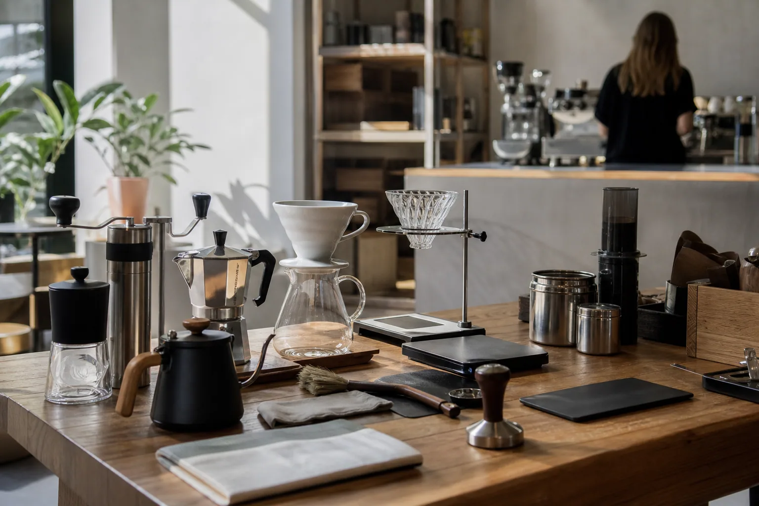 Kaffe udstyr: sammenlign pris, kvalitet og kategorier