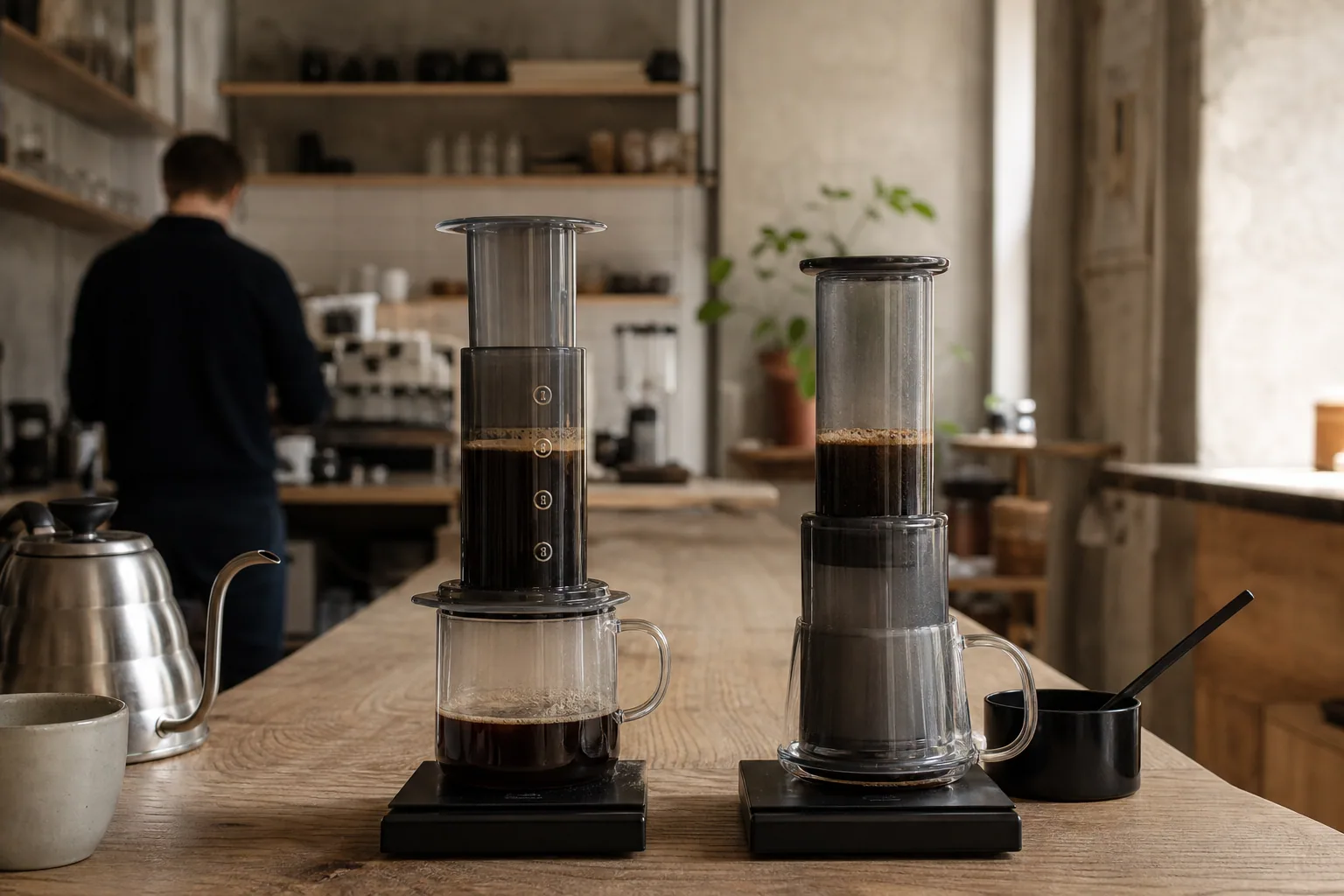 Aeropress Guide: Opskrift, Parametre & Tips | ThirdWave