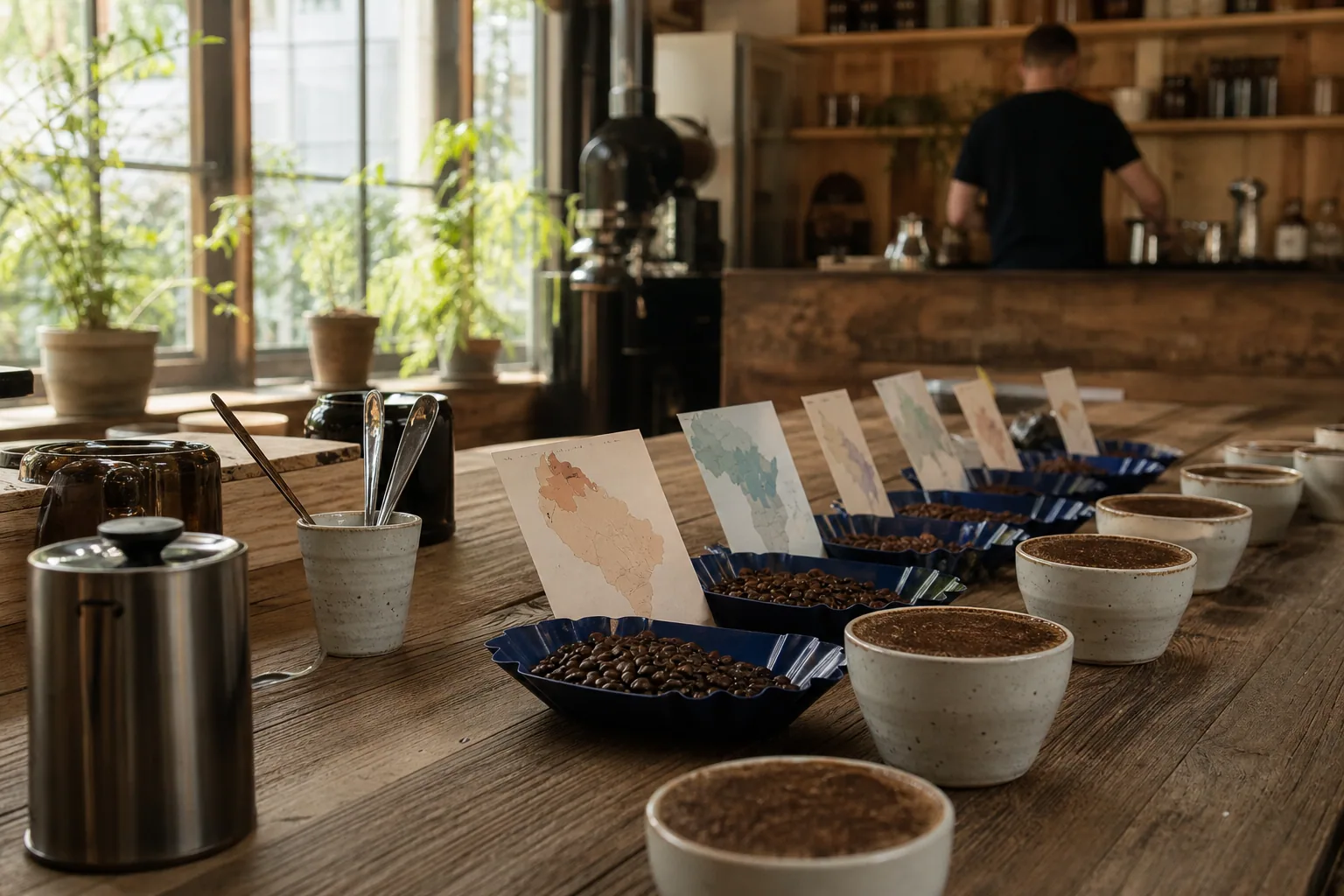Kaffe oprindelser: Lande, terroir og smagsnoter | Thirdwave