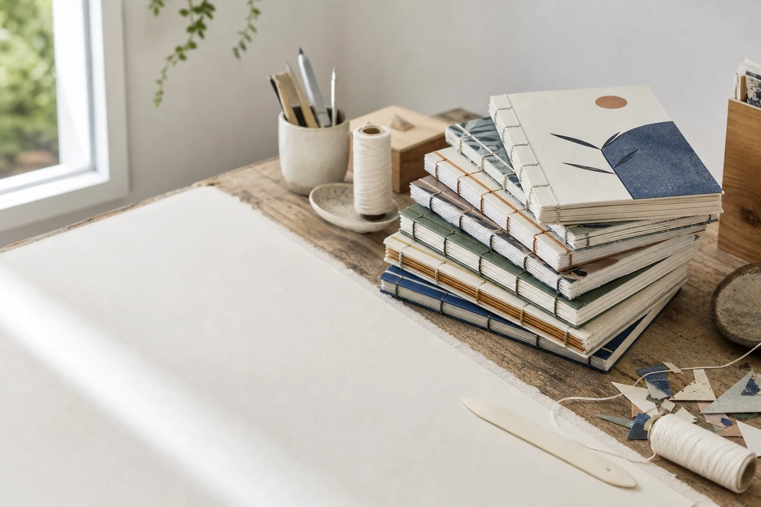 Håndlavede notesbøger - dansk design til hverdag og gave