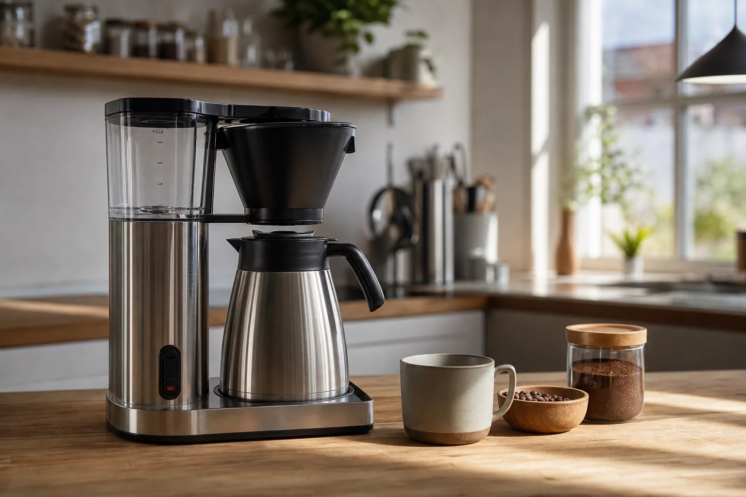 Bedste filterkaffemaskine 2025 | Sammenlign pris & test
