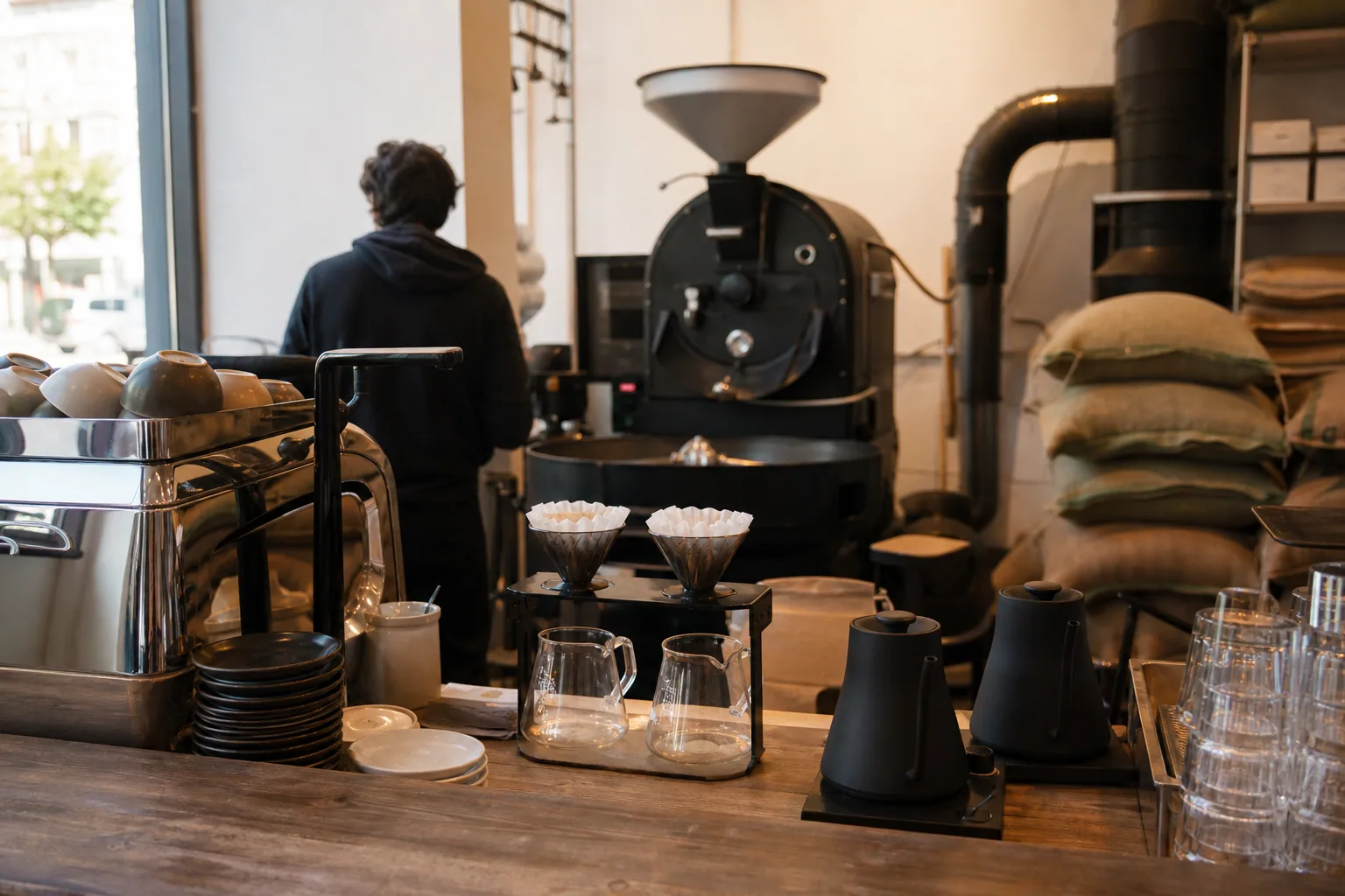 Impact Roasters Frederiksberg | Specialty Kaffebar & Risteri