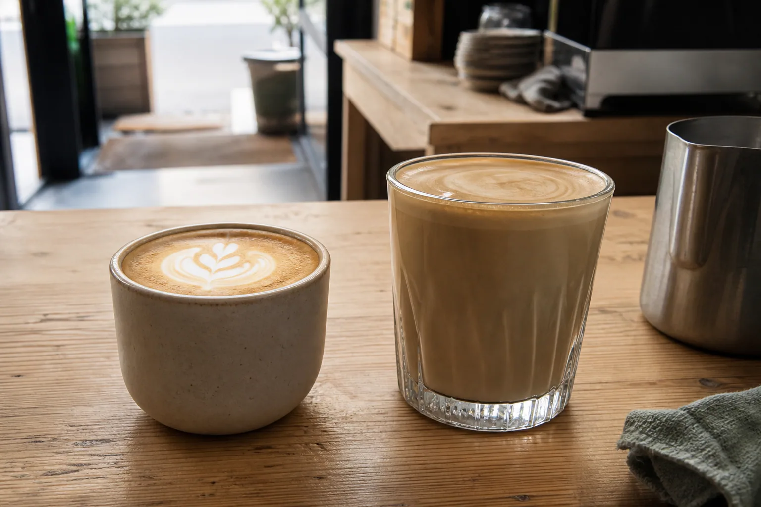 Flat White: Hvad er det, og hvordan bestiller du en | Thirdwave