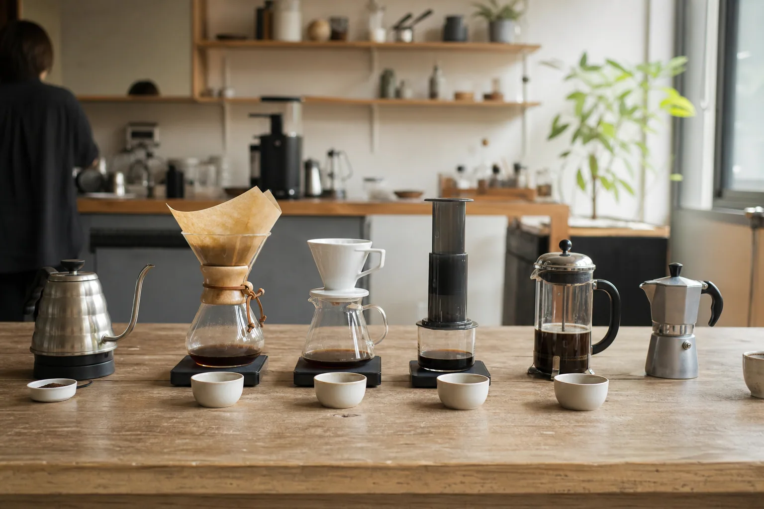Kaffeguide: bryg bedre kaffe derhjemme | metodeoverblik & næste skridt