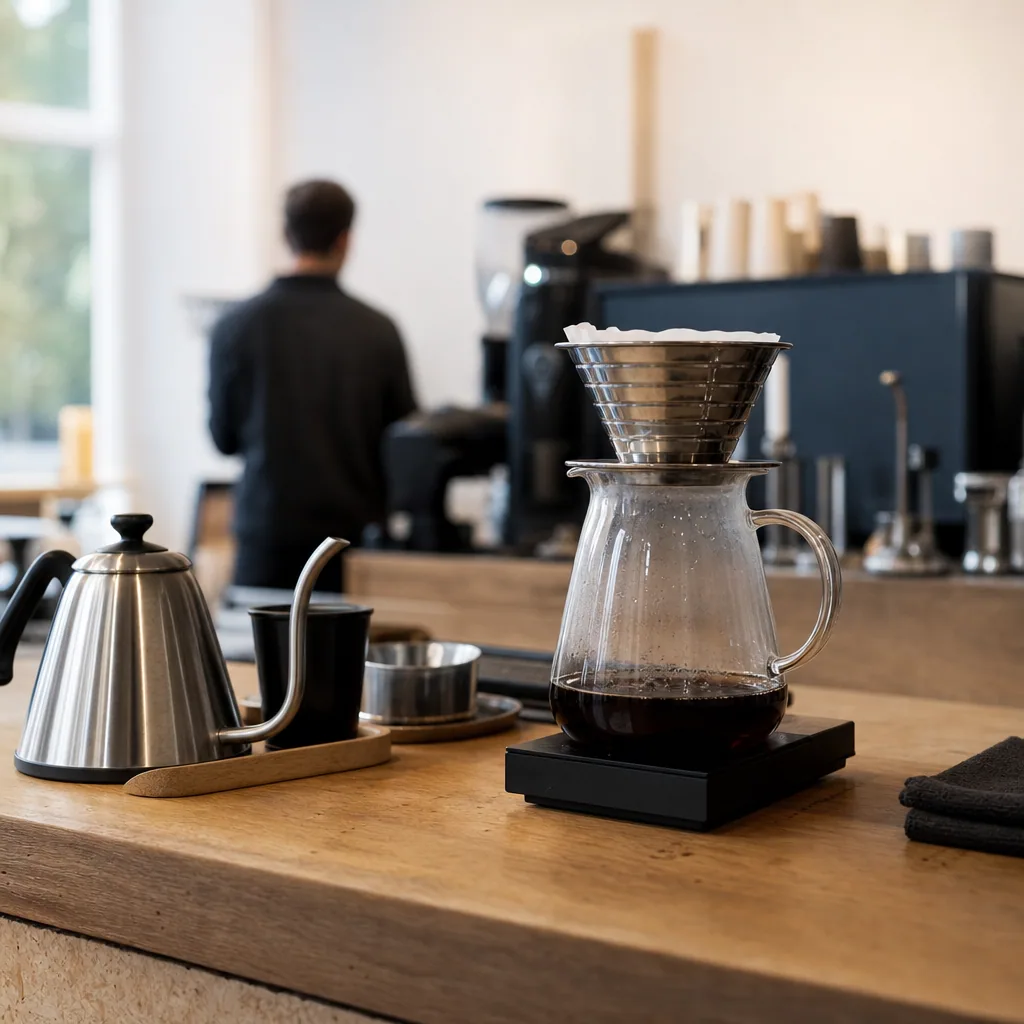 Specialty kaffe fremstilling
