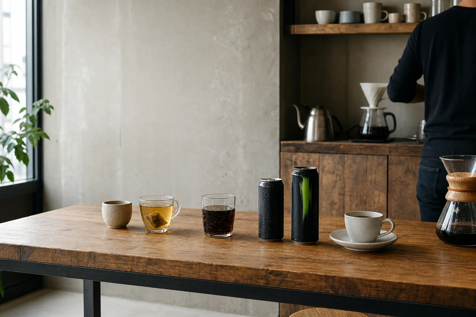 Koffein i forskellige drikke: Fra kaffe til energidrikke