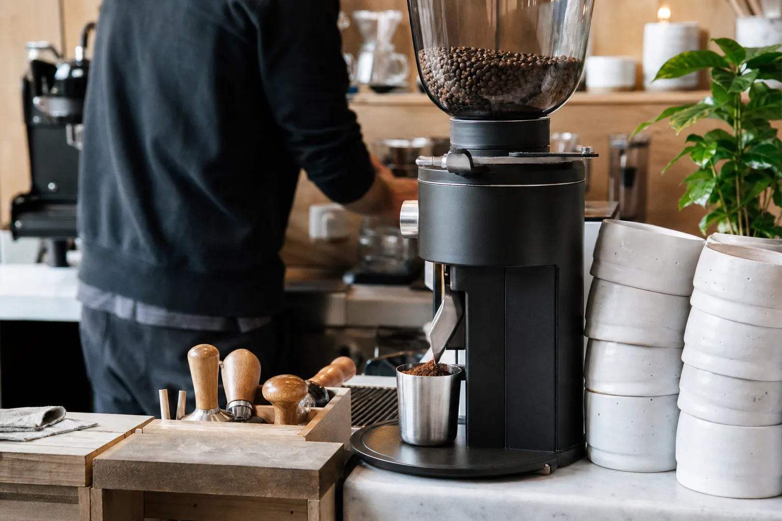Kaffe og Udstyr Under Et Tag
