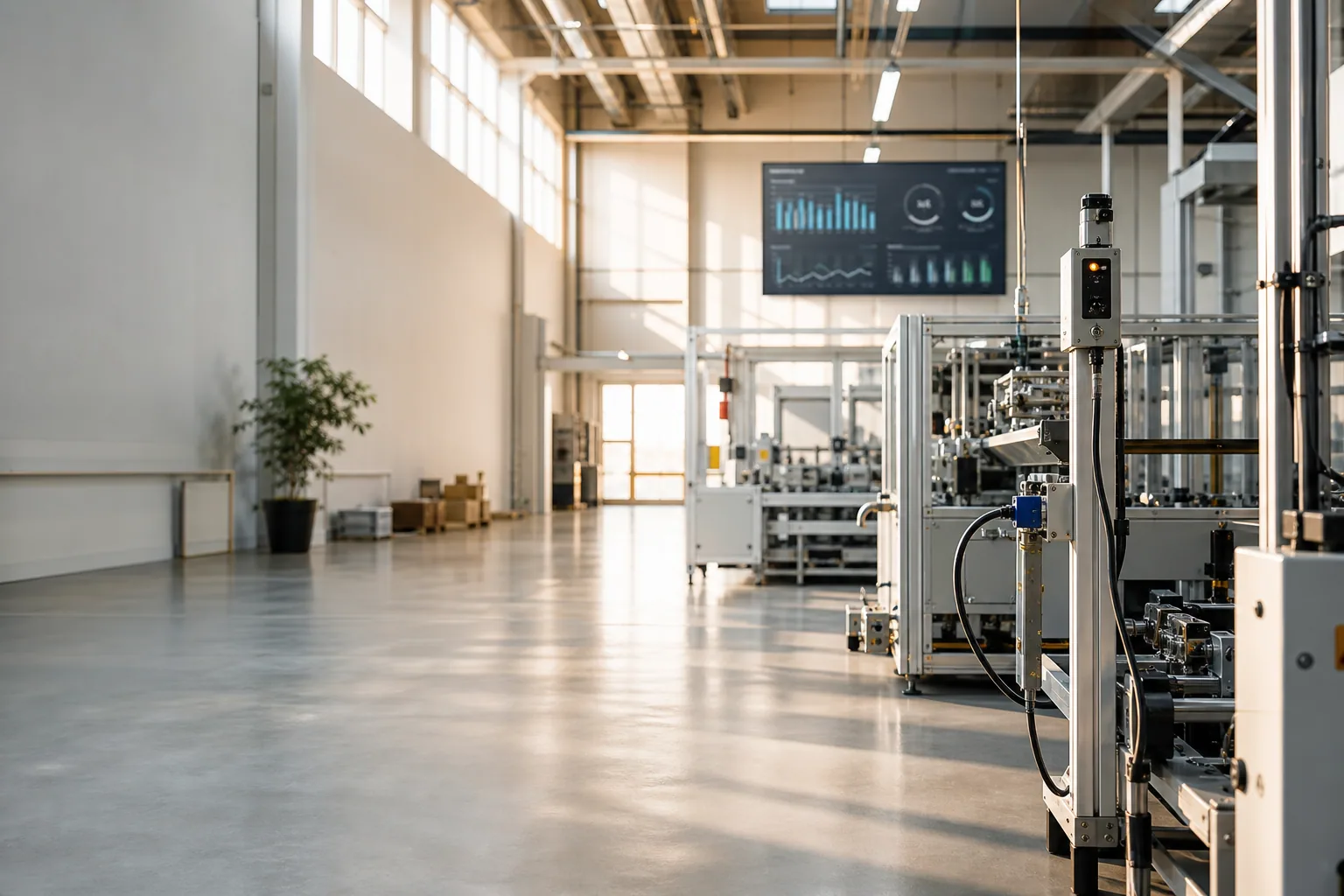 AI til produktion: sammenlign pris, TCO og leverandører til smartere fabrik