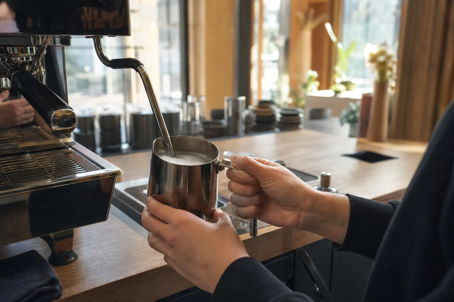 Barista-mælk: Sådan skummer du perfekt skum til espressodrikke
