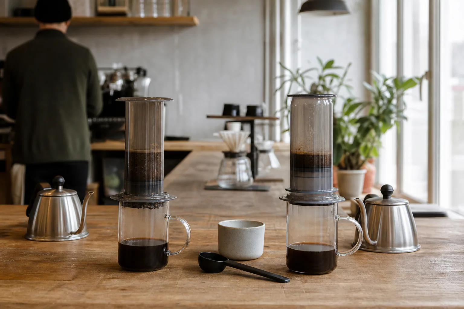 Aeropress Guide: Opskrift, Parametre & Tips | ThirdWave