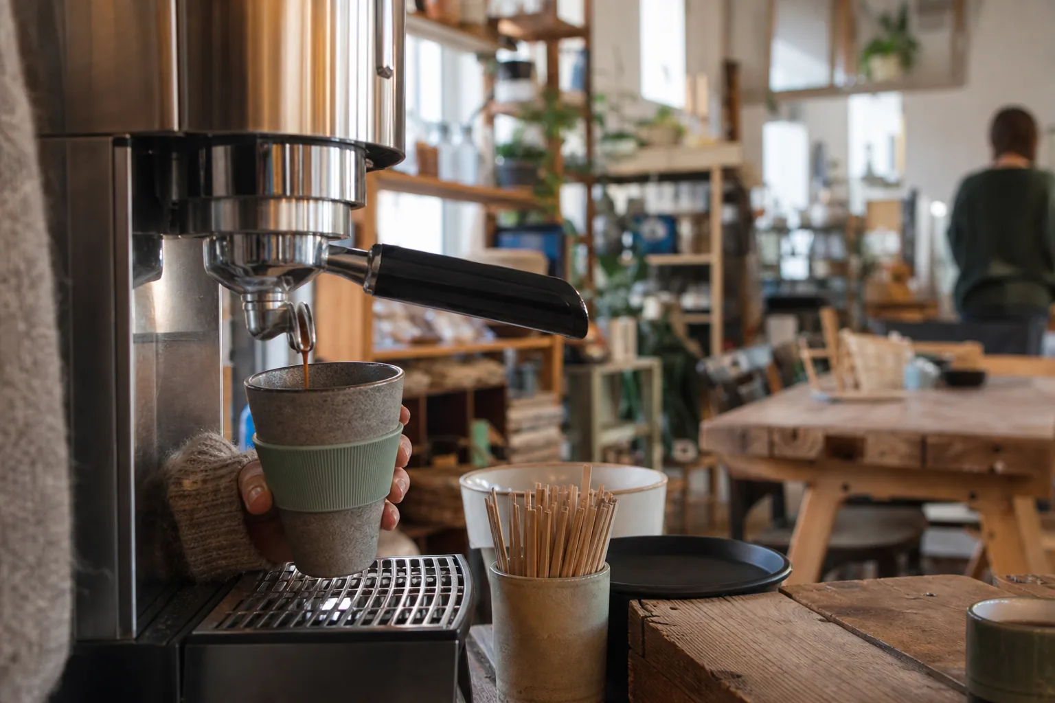 Cafe ReCoffee Vejle: Specialty Kaffe & Bæredygtighed