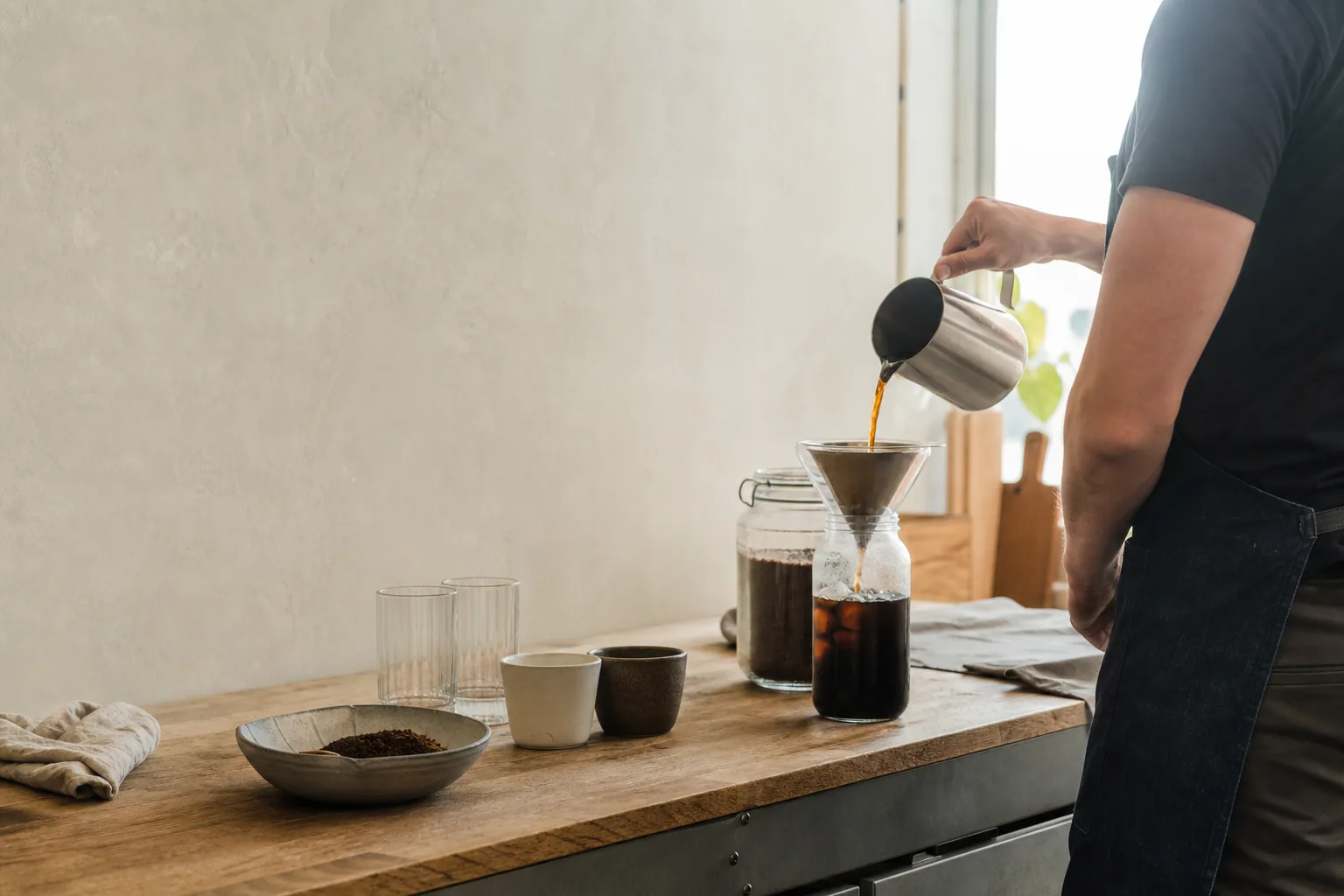 Cold Brew — Komplet Opskrift, Guide og Alt Du Skal Vide