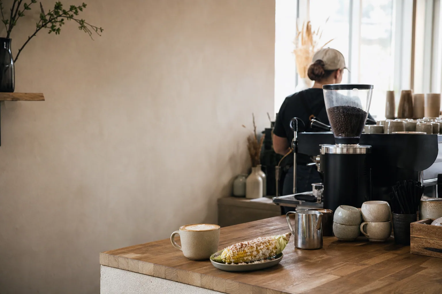 Elote Flat White: Mexicansk smag møder specialty espresso i Nashville
