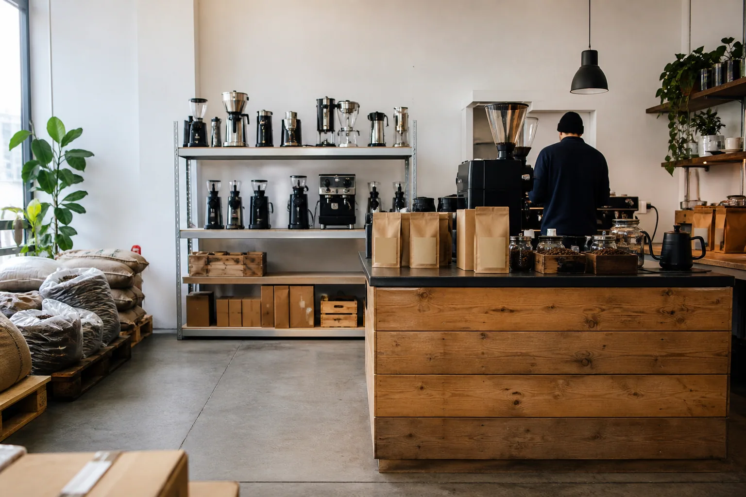 Tilbud på Kaffe og Kaffebønner