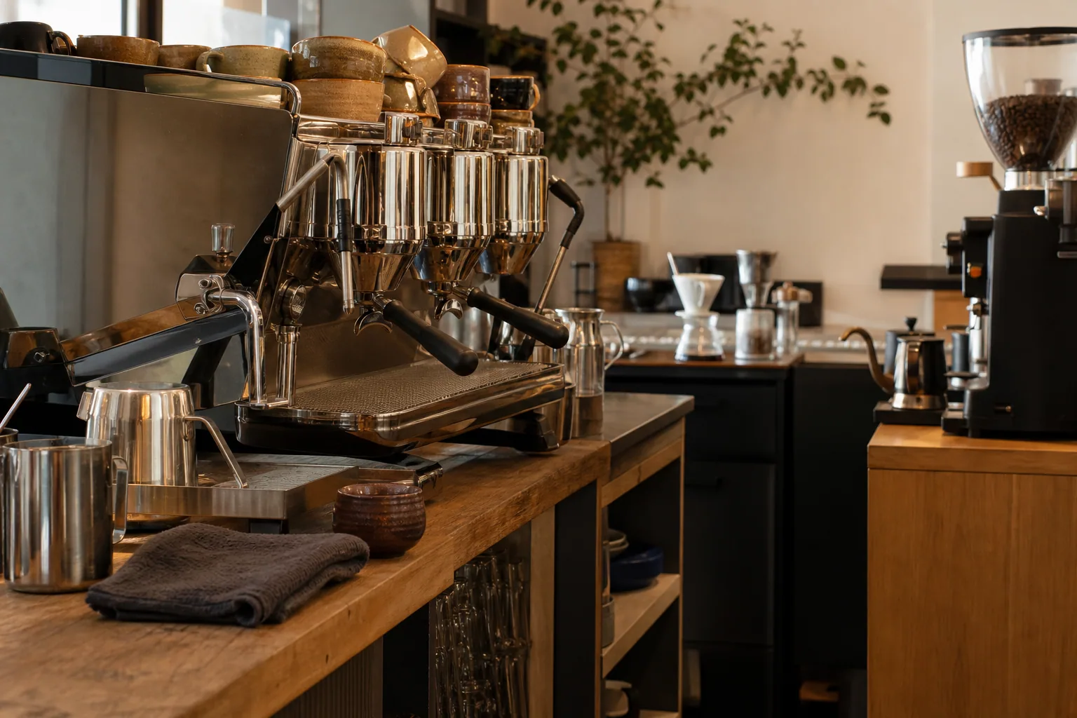 Hvem passer Kaffesmeden bedst til?