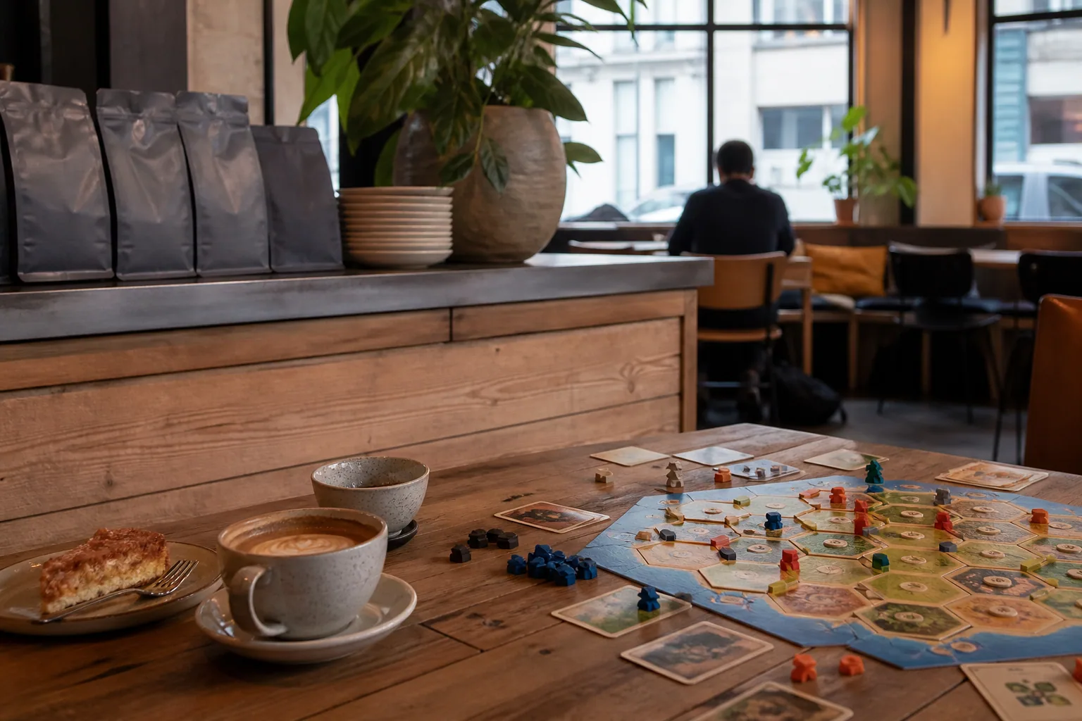 Operaen Randers – Hyggelig Kaffebar med Brætspil og Mad