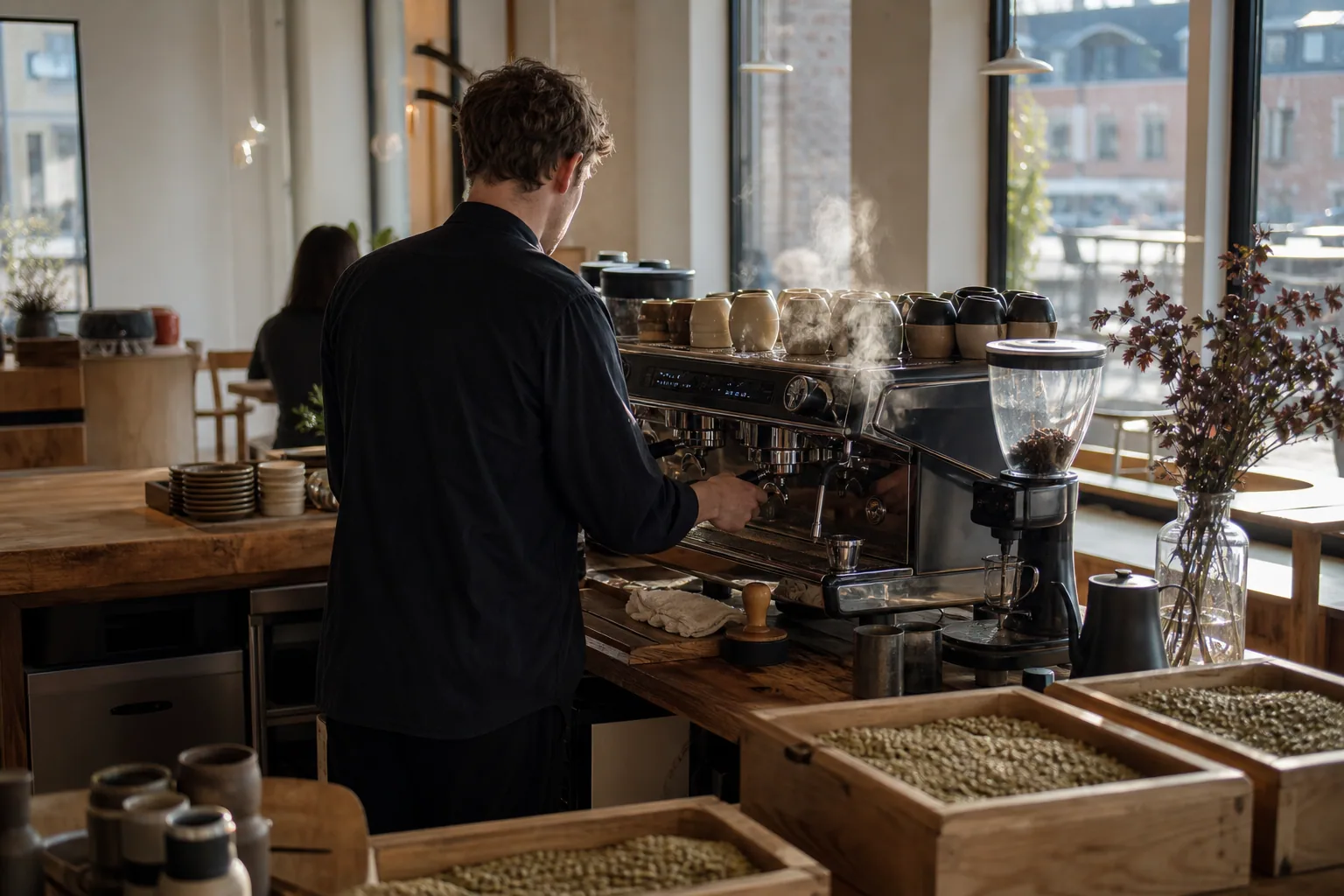 Kaiser Kaffe Kolding — Specialty Kaffe & Virksomhedsløsninger