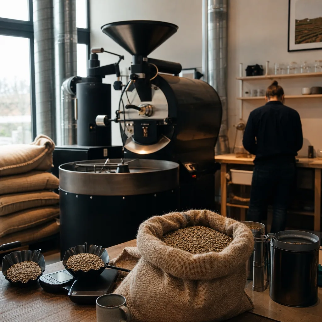 Risteri-udstyr på Danish Coffee ApS