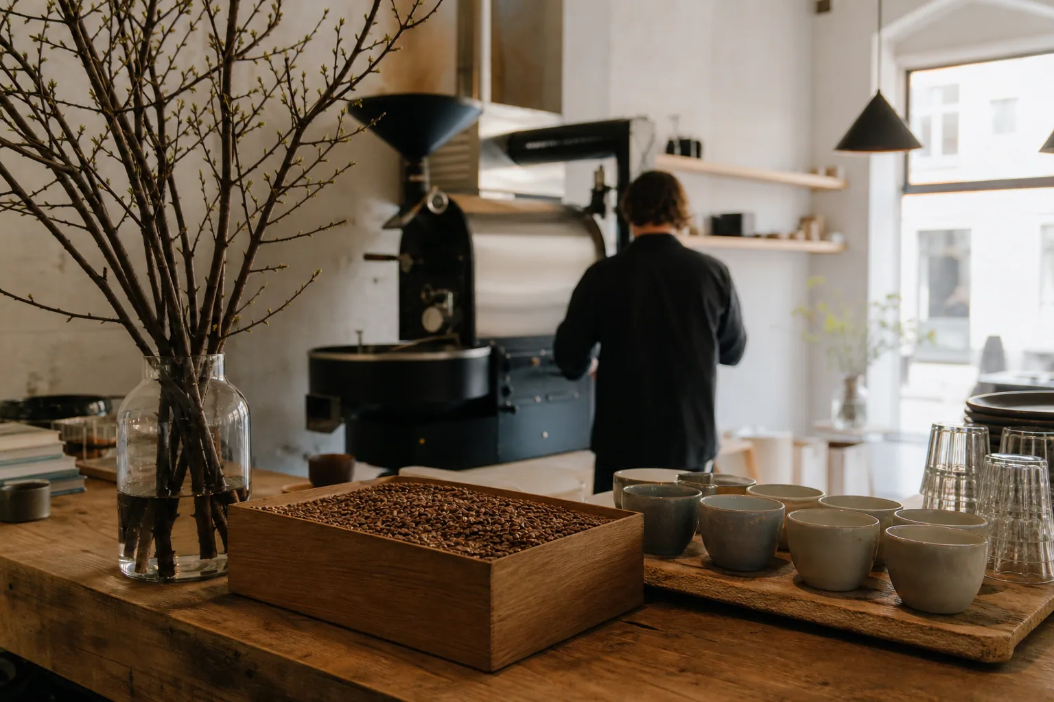 Nordic Roasting Co København | Specialty Kaffebar Uplandsgade