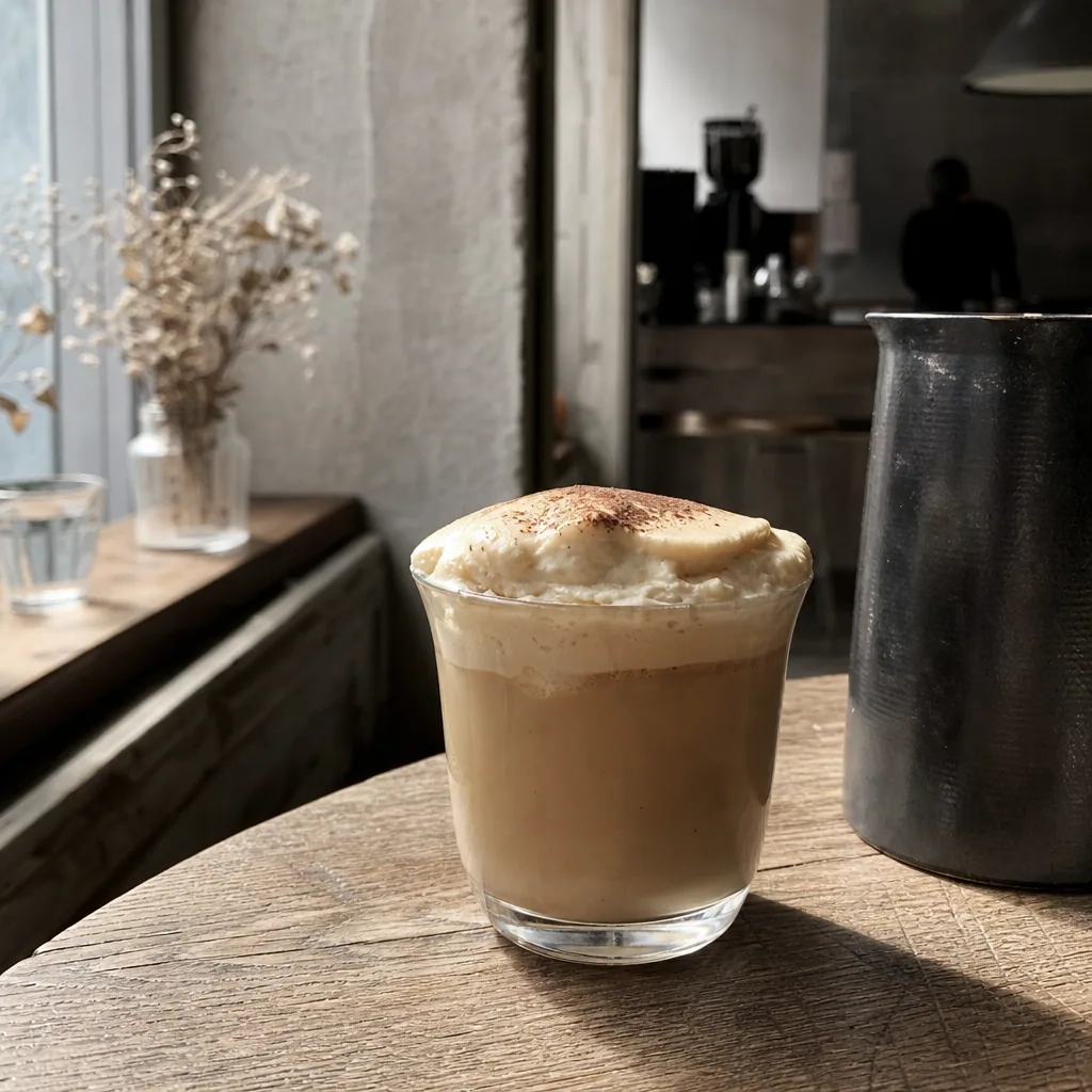 Mascarpone Latte fra SP Coffee Shop