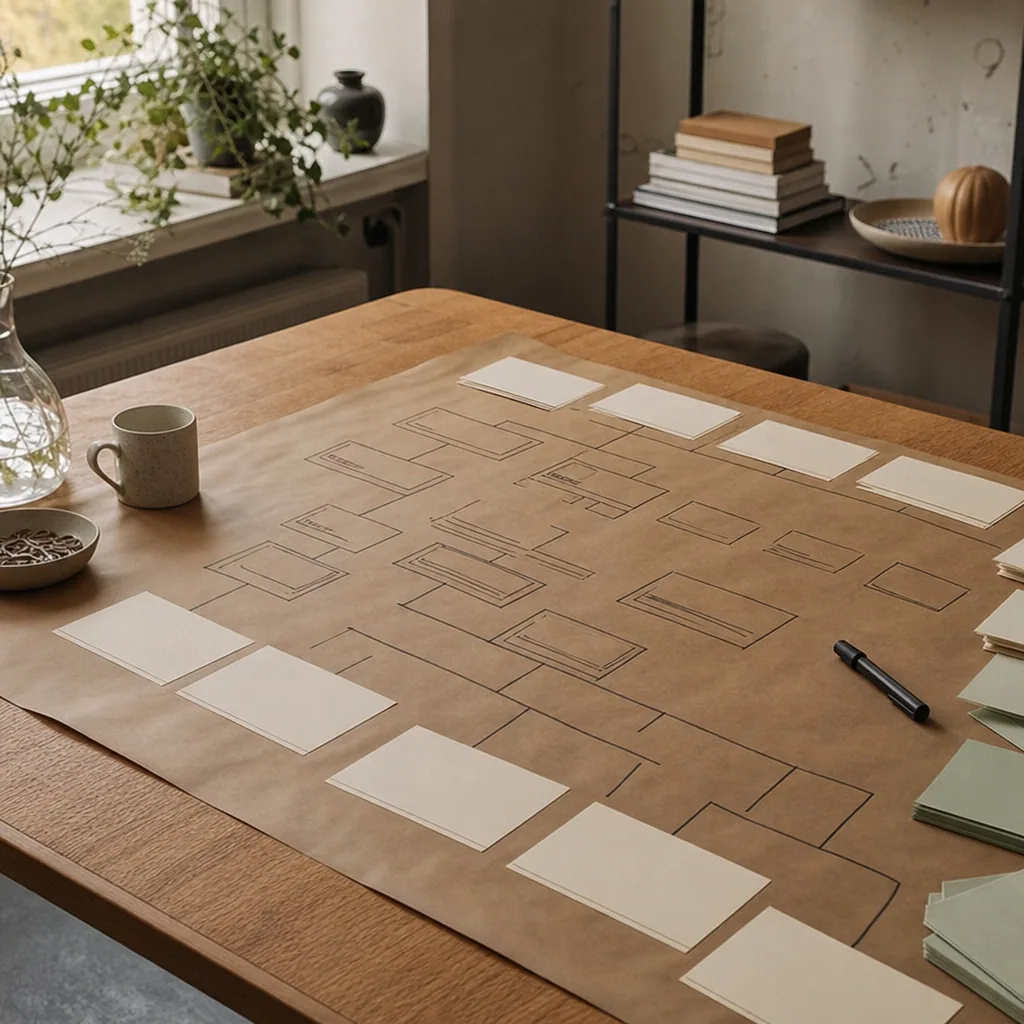 Wireframes og informationarkitektur