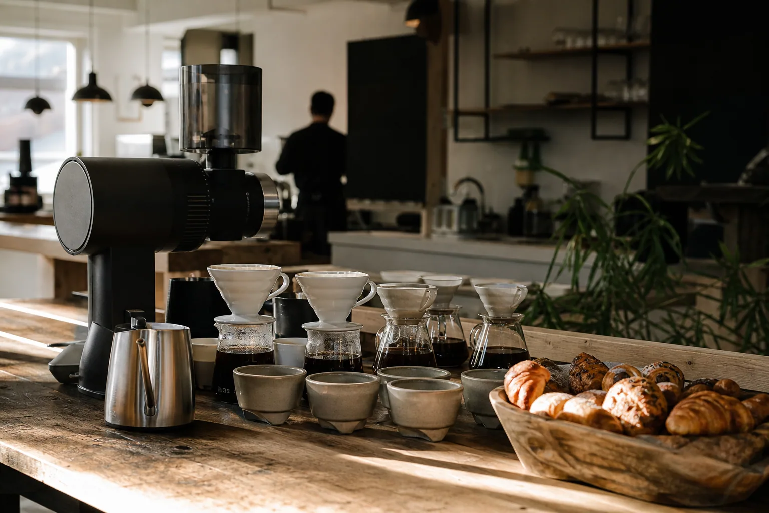 Kaiser Kaffe Kolding — Specialty Kaffe & Virksomhedsløsninger
