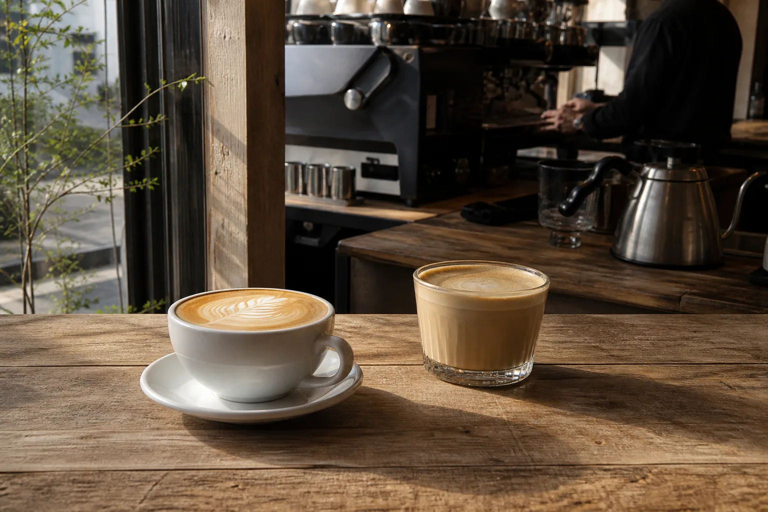 Flat White: Hvad er det, og hvordan bestiller du en | Thirdwave