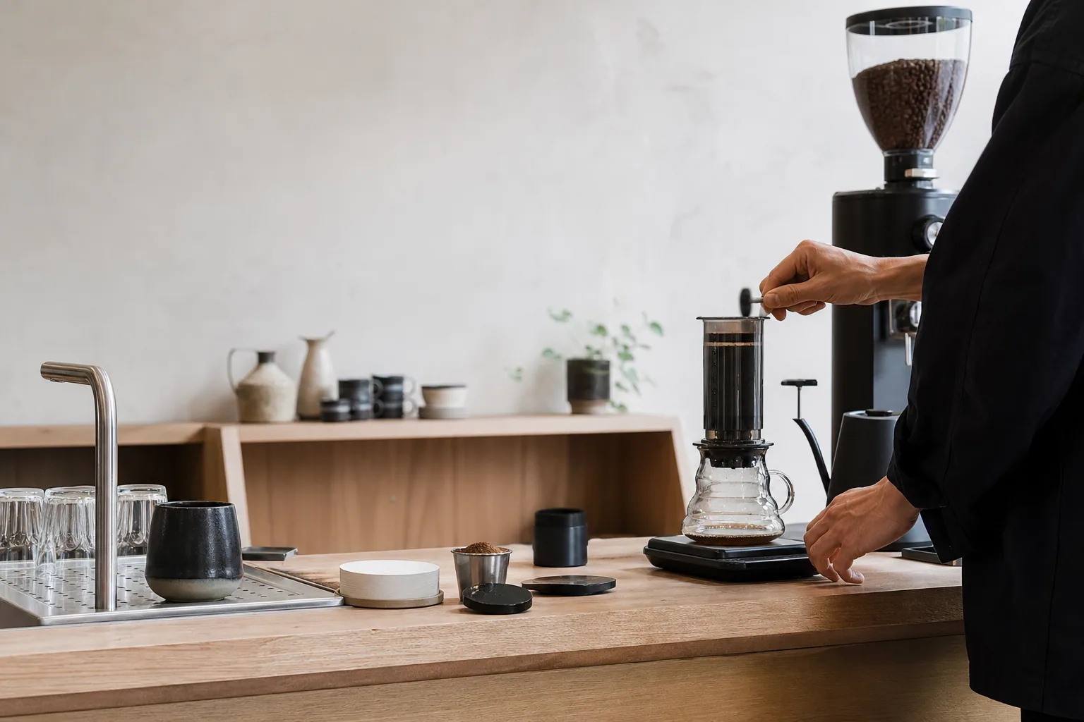 Hvad er en Aeropress? Introduktion til mekanisme, typer og praktisk brug