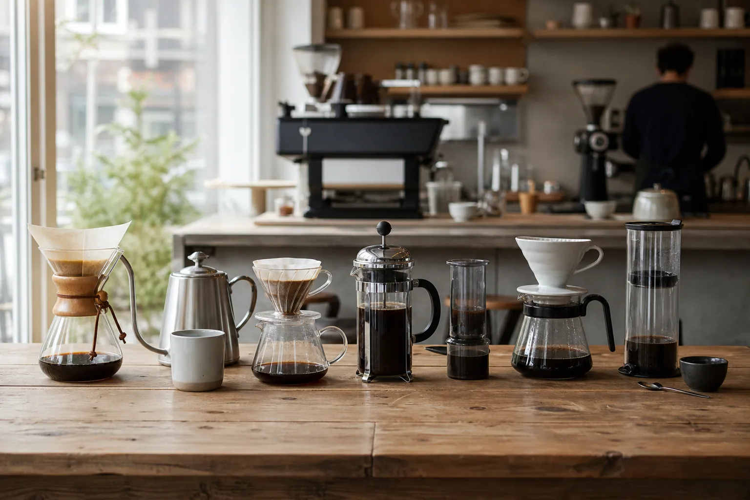Kaffeguide: bryg bedre kaffe derhjemme | metodeoverblik & næste skridt