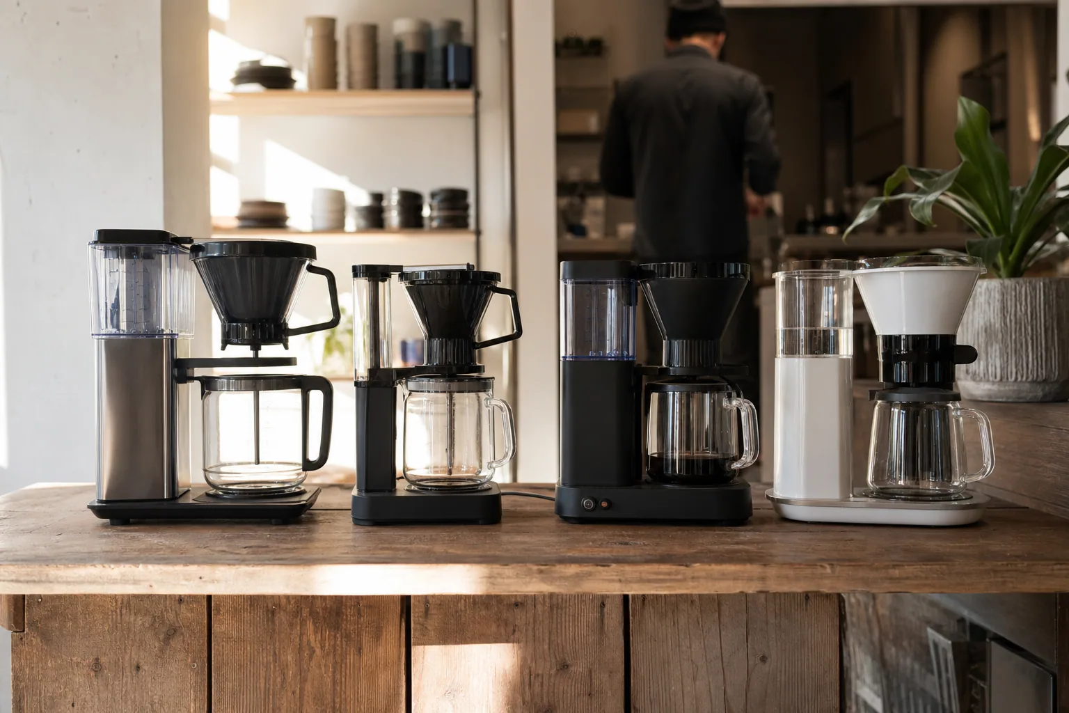 Bedste filterkaffemaskine 2025 | Sammenlign pris & test
